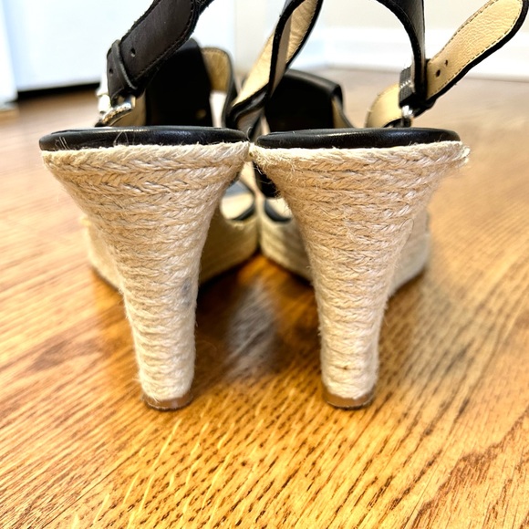 Michael Kors Espadrille Wedge Sandals 10 - Picture 6 of 11
